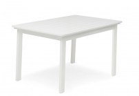 Läckö Tisch Kiefer weiss L 135cm H 80cm T 80cm 240.00
